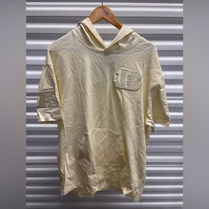 Pro Standard Bone White Cincinnati Bengals Hooded Men’s Shirt